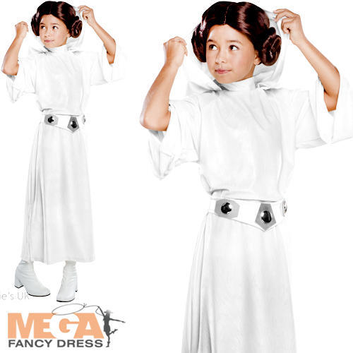Deluxe princess leia girls - princess,