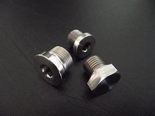 STAINLESS STEEL FILLER & DRAIN