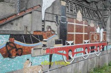 Photo 6x4 Narrowboat and