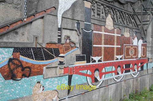 Photo 6x4 narrowboat and - narrowboat,