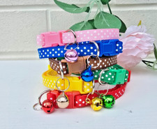 XXS DOG COLLAR SPOTT Y PUPPY