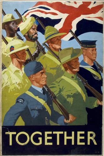 Together ww2 propaganda - "together"...,
