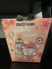 Soap & Glory Birthday Washes