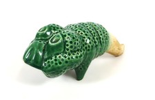 Vintage 1930's Majolica Toad