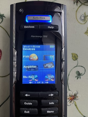 Logitech harmony 785 - harmony, original