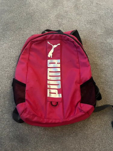 Puma pink backpack - pink, sports