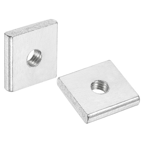10pcs m4x13mmx3mm square nuts - m4x13mmx3mm,