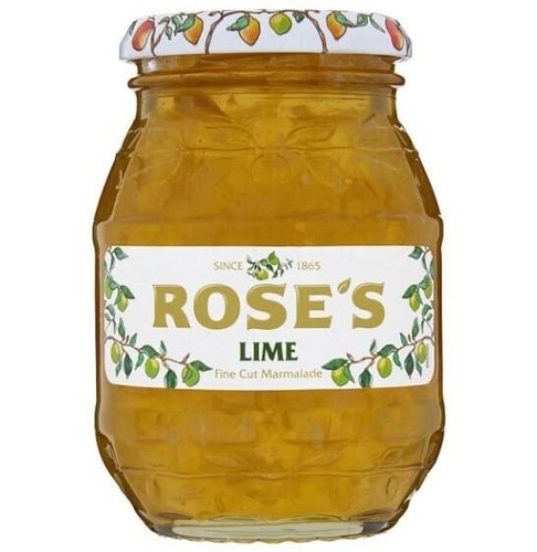 Rose lime marmalade 454g - rose's,