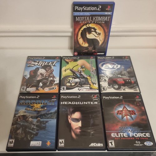 Playstation ps2 games ntsc - playstation, 2