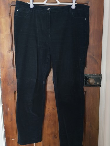 Debenhams navy ladies - navy, corduroy