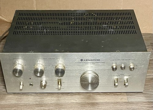 Kenwood model 3500 stereo - model, ka-3500