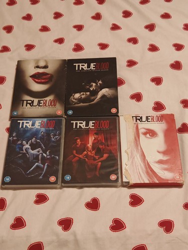 True blood seasons boxset - true,