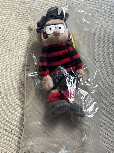 Beano dennis the - the, plush
