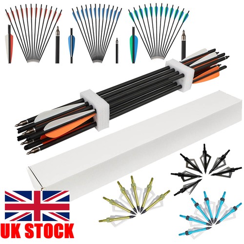 Mini bolts carbon arrows - 20",