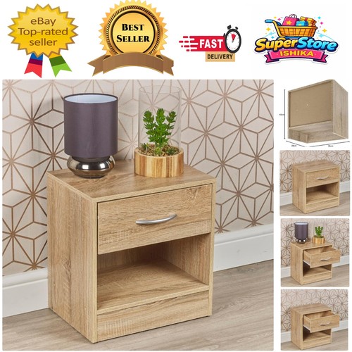 Contemporary bedside table - contemporary,