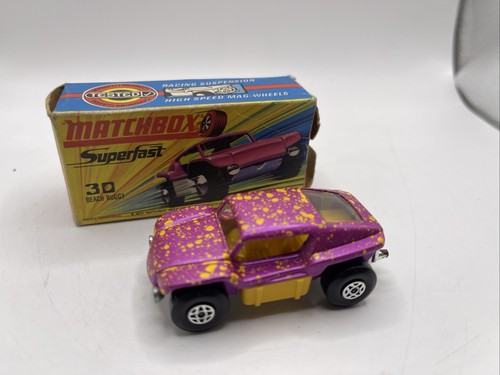 Vintage matchbox superfast - superfast, 30