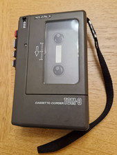 Vintage Sony TCM-3 Walkman Cassette Player/Recorder 