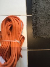 rope  Dyneema size 12 mm length 33 metres colour Orange new & unused..