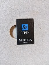 Minolta Depth Card for 7000i