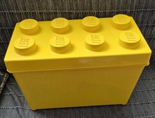 Lego Box With Lego Pieces