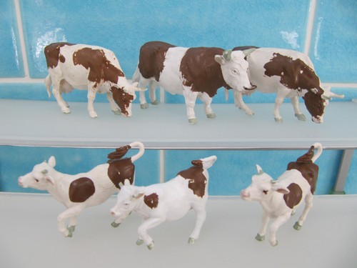 Vintage britains farm - x,
