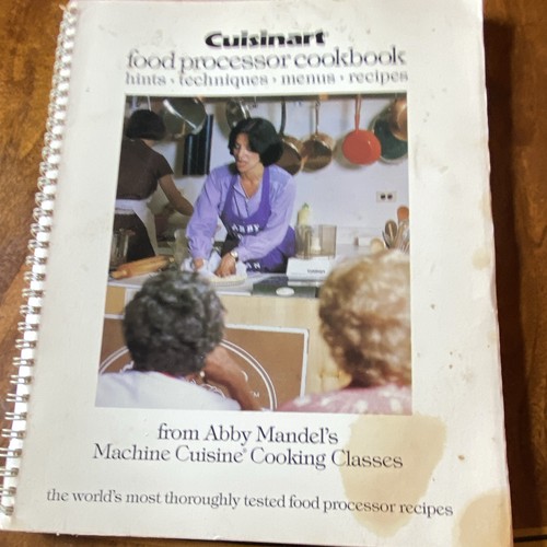Cuisinart food processor - food,