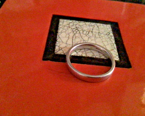 Extra heavy platinum wedding - extra,
