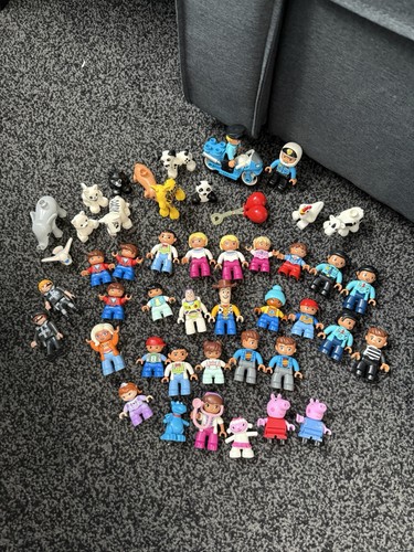 Duplo animals and - animals, figures