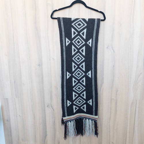 Hollister scarf black - os,