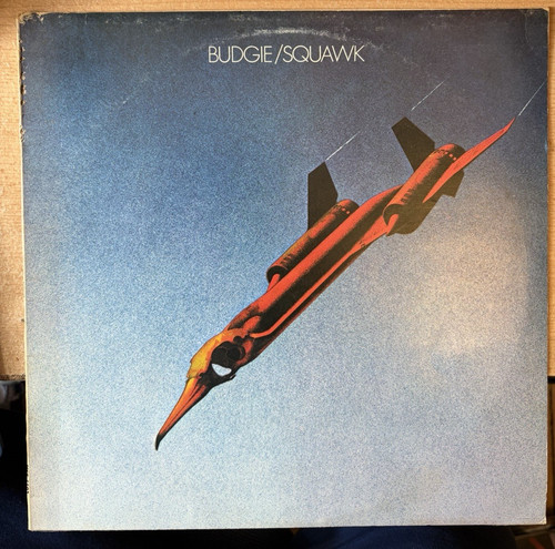 Budgie squawk vinyl lp - budgie, *