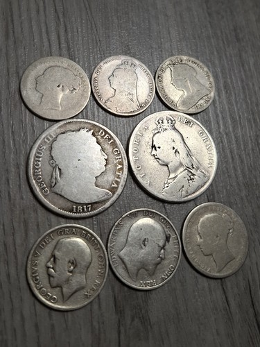 Pre 1920 british sterling - 1920,