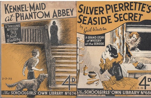 The schoolgirls own library - own,