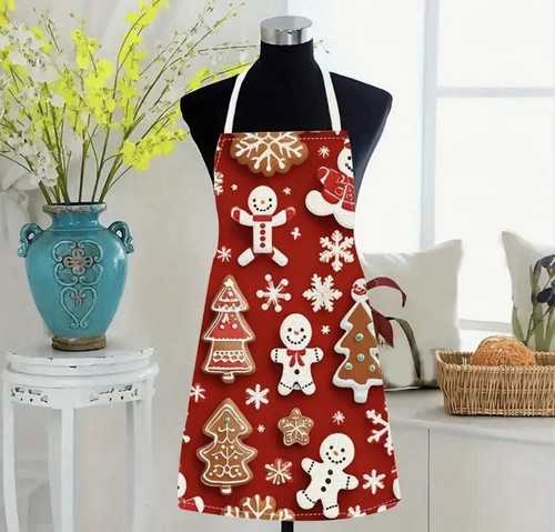 Christmas kitchen apron - christmas,