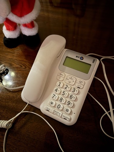 Decor 2200 corded telephone - bt,