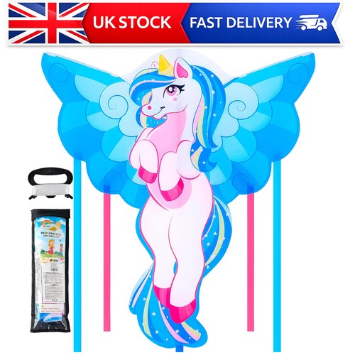 Giant unicorn kite - unicorn, inch