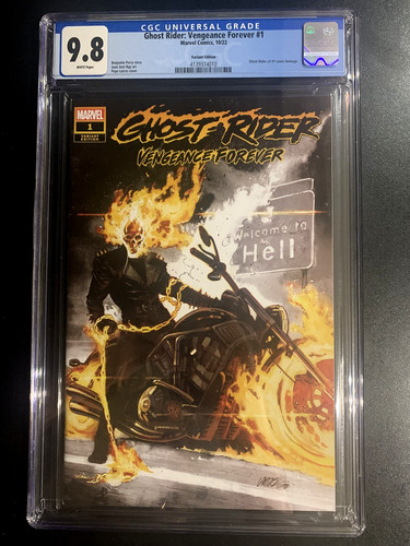 Ghost rider vengeance - rider:, forever