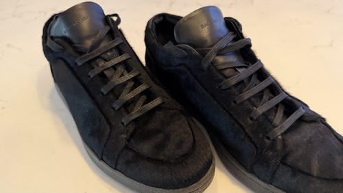 Balenciaga pony hide black - balenciaga,