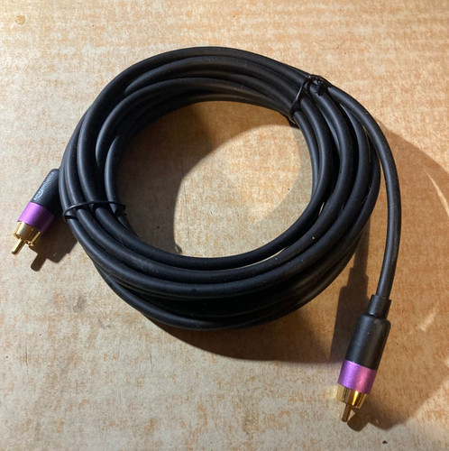 Subwoofer rca cable 15ft - rca,