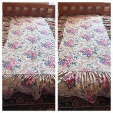 Two Floral Spray Shabby Chic