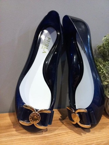 Women furla heels gold - furla,