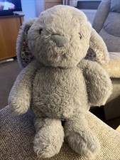 VGC Asda Grey Bunny Rabbit