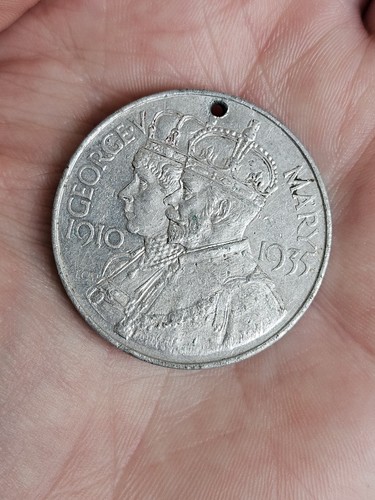 Vintage medal george - george, &