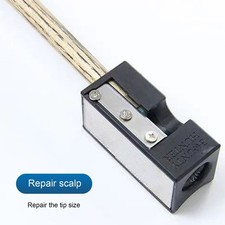 8 in 1 Billiards Pool Cue Tip Shaper, Pool Cue Tips Replacement Kit