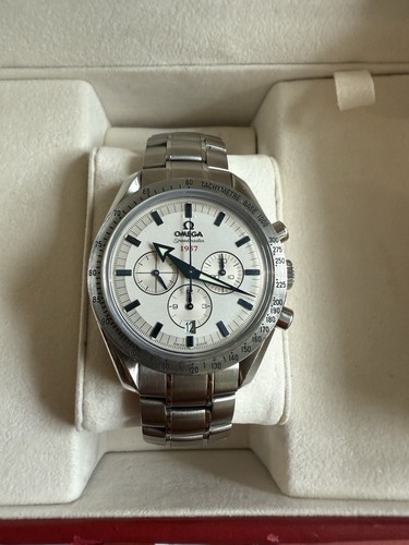 Omega speedmaster white men - speedmaster, men's