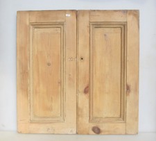Vintage wooden panel doors - panel,