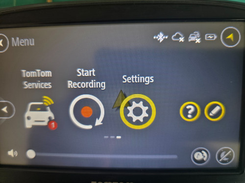 Tomtom car satnav usa - car,