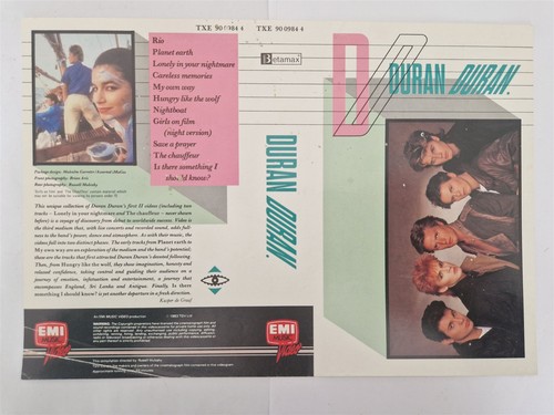 Duran emi music - duran, video