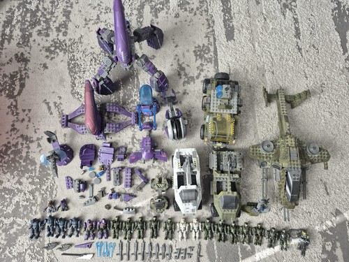 Halo mega bloks vintage - halo,