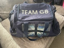 Team Gb Gym Bag+belt For