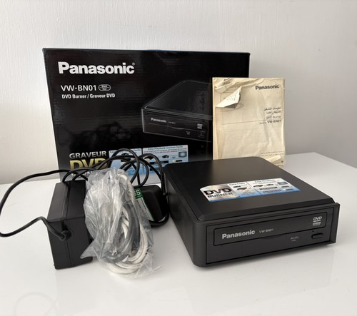 Boxed panasonic bn01 - panasonic, vw-bn01